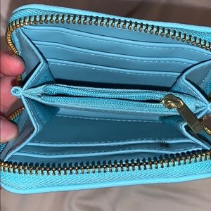 cute target small wallet
